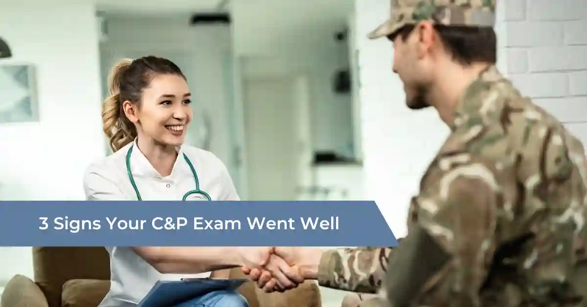 Showing successful CNP (C&P) Exam