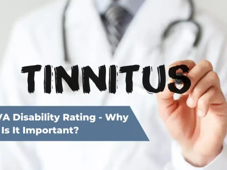 Tinnitus Disability Rating VA Compensation and Information Title Picture